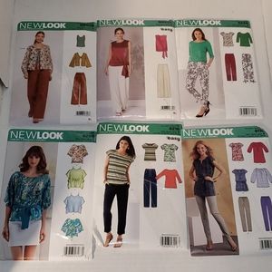 New Look Patterns Shirts Pants Tops Bottoms